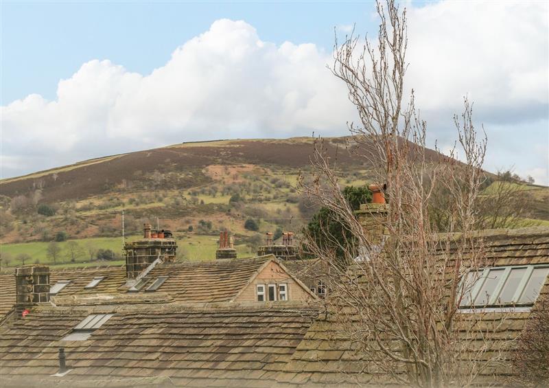 The setting around Chimney Cottage