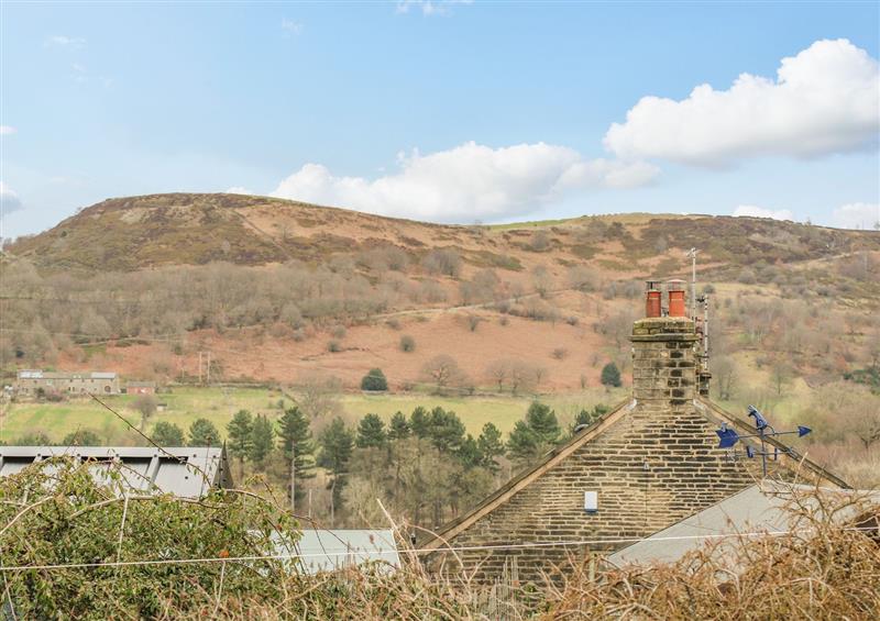 The setting at Chimney Cottage, Hepworth