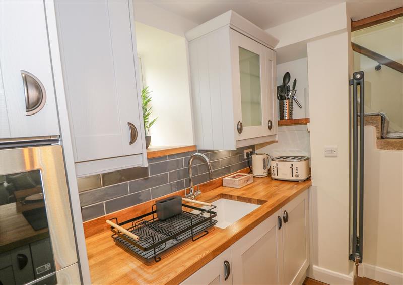 This is the kitchen (photo 2) at Chimney Cottage, Hepworth