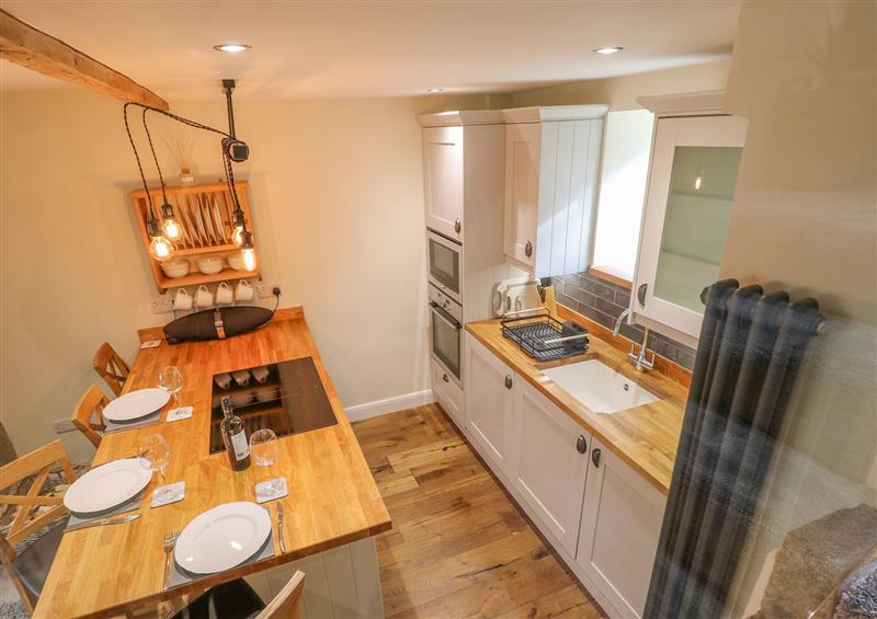 This is the kitchen at Chimney Cottage, Hepworth