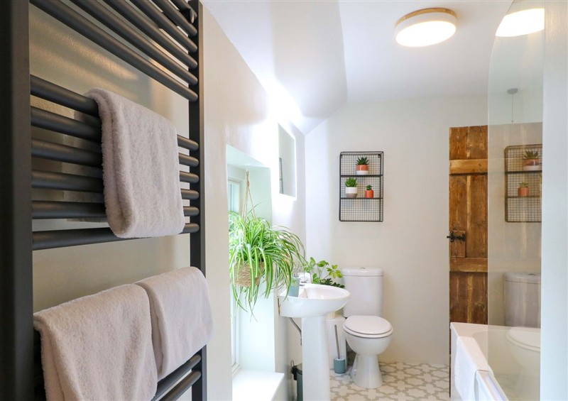 Bathroom at Chimney Cottage, Winster