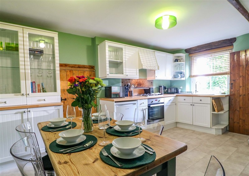 Kitchen at Chimney Cottage, Winster