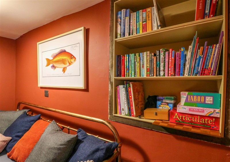 One of the 3 bedrooms at Chimney Cottage, Winster