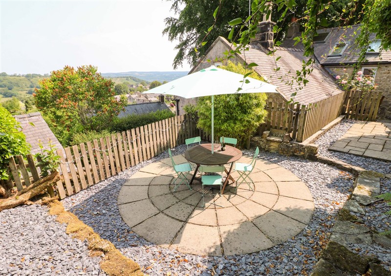Outside at Chimney Cottage, Winster