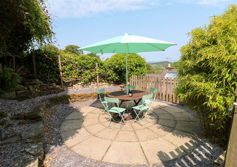 The garden in Chimney Cottage at Chimney Cottage, Winster