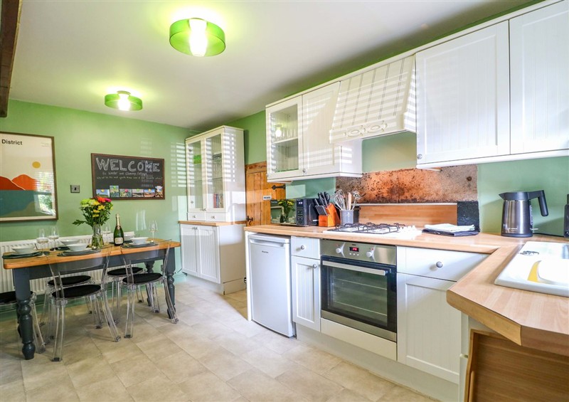 The kitchen at Chimney Cottage, Winster