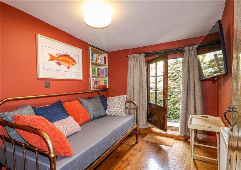 This is a bedroom at Chimney Cottage, Winster