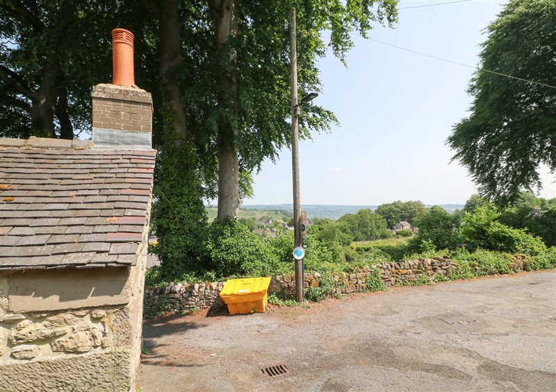 This is the setting of Chimney Cottage at Chimney Cottage, Winster