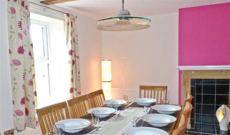 Dining room at Chimney Gill, Penrith
