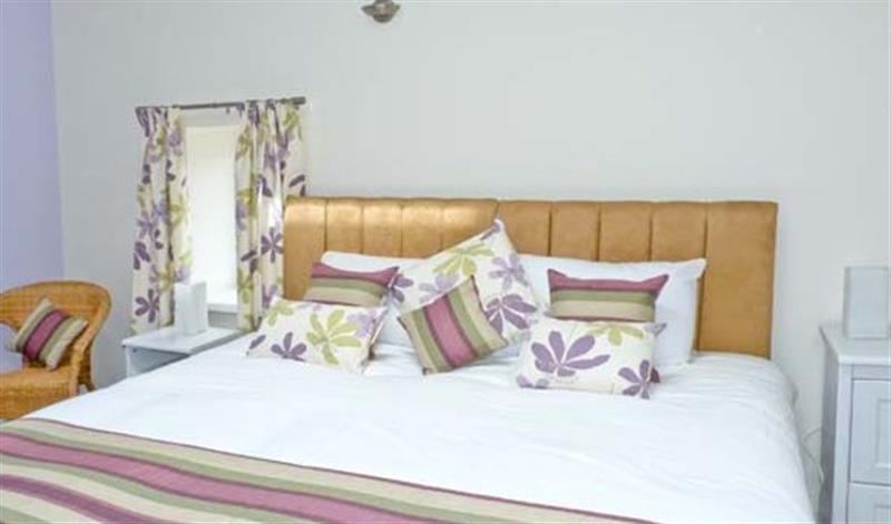 One of the  bedrooms at Chimney Gill, Penrith