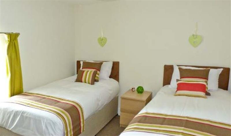 This is a bedroom at Chimney Gill, Penrith