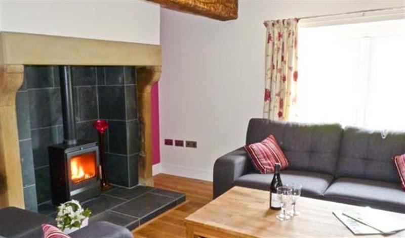 This is the living room at Chimney Gill, Penrith