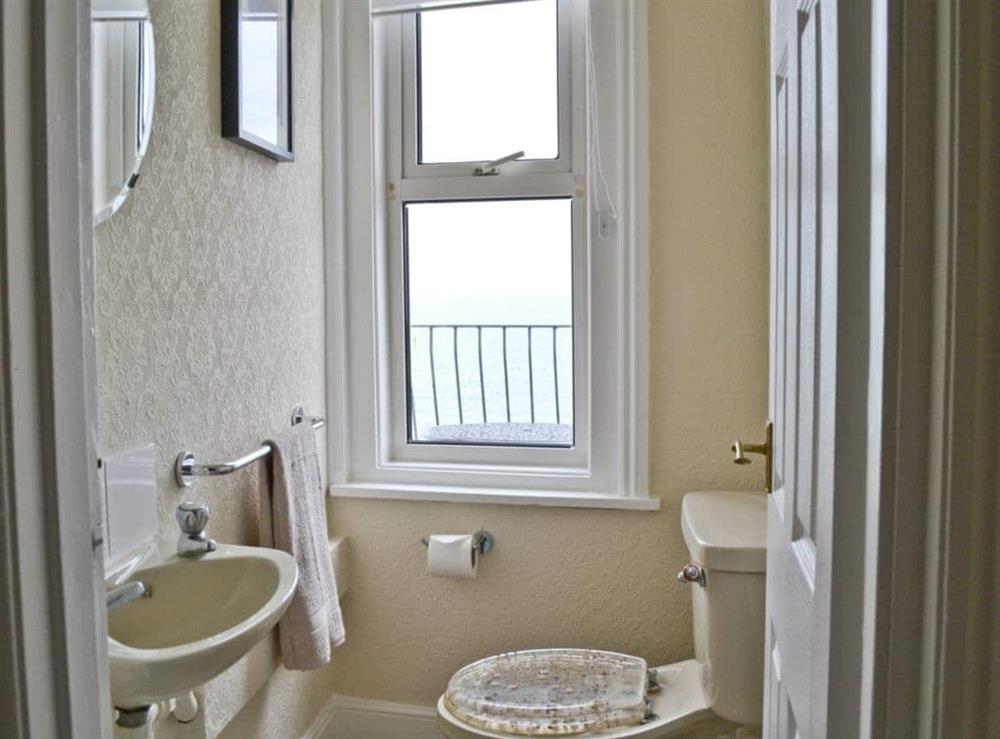 Bathroom at Chine Bluff in Shanklin, Isle of Wight