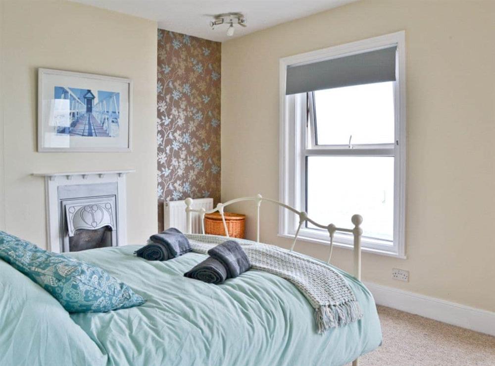 Double bedroom at Chine Bluff in Shanklin, Isle of Wight