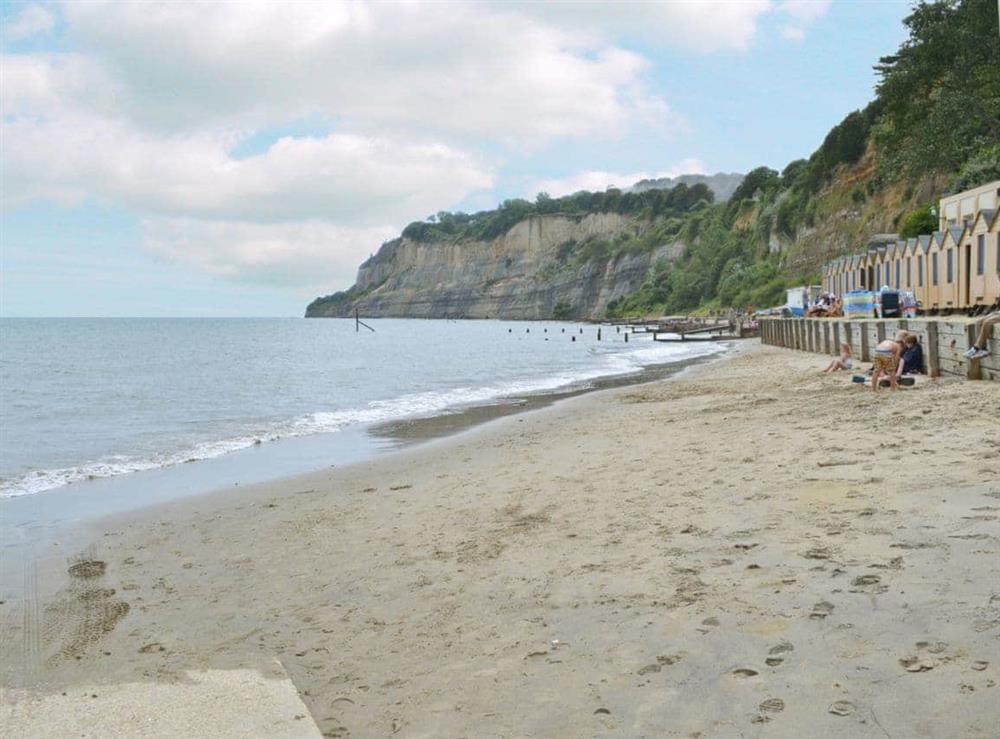 View (photo 2) at Chine Bluff in Shanklin, Isle of Wight