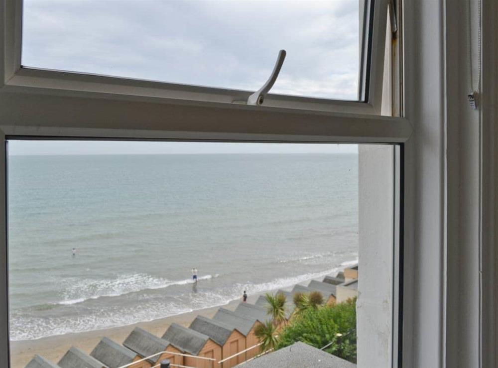 View at Chine Bluff in Shanklin, Isle of Wight