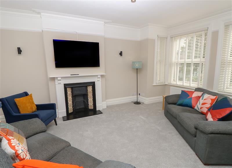 The living area at Chine Heights, Bournemouth