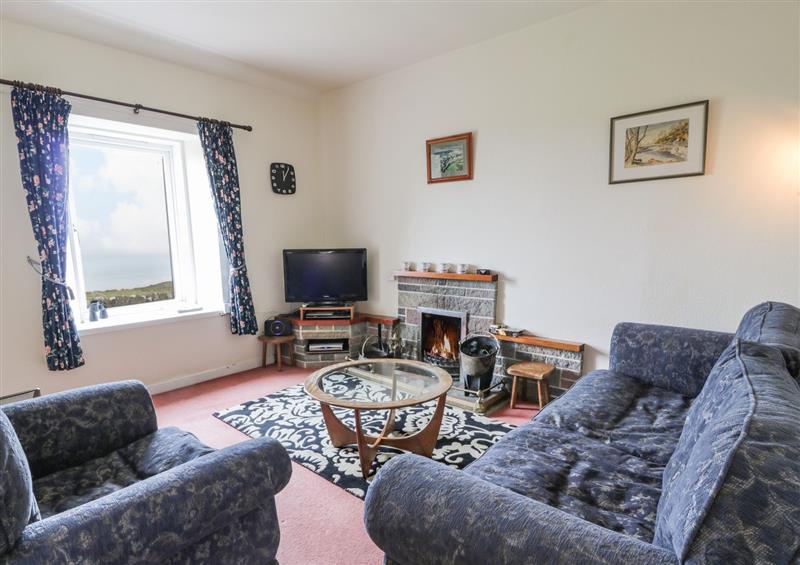 Enjoy the living room at Chippermore Cottage, Port William