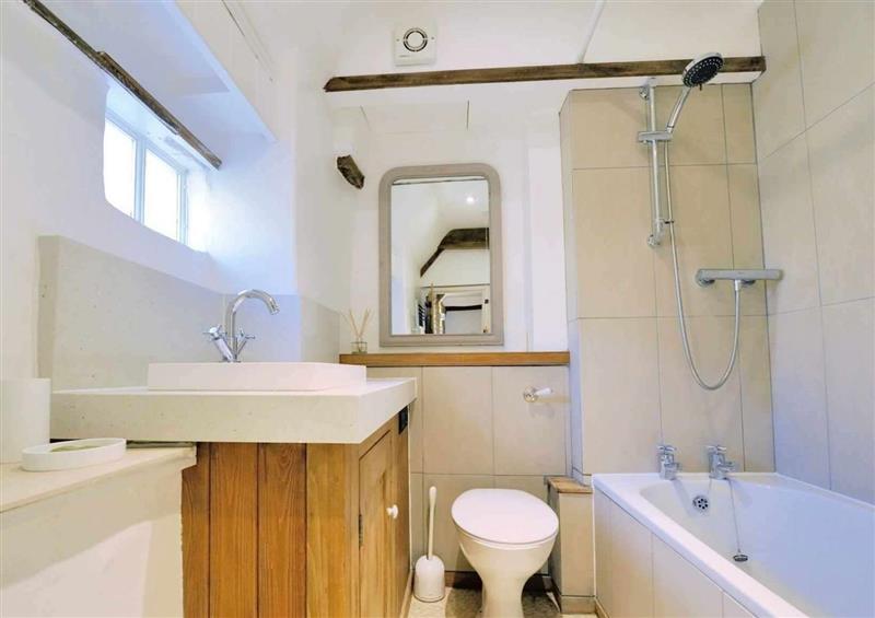 This is the bathroom at Chippy Cottage, Chipping Norton