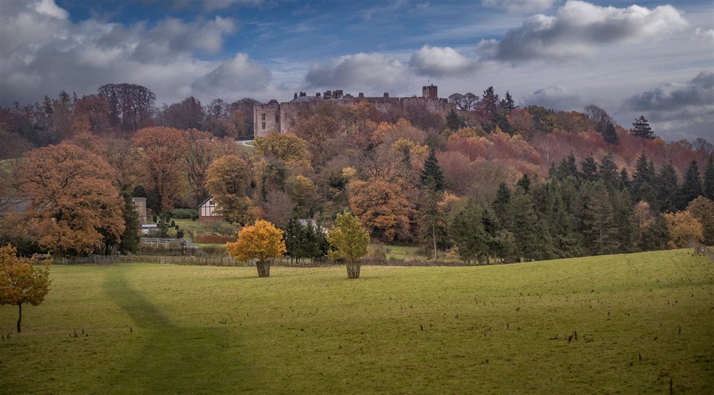 Chirk Castle and the area surrounding Chirk Home Farm Cottage, Clwyd at Chirk Home Farm Cottage in Chirk, Wrexham
