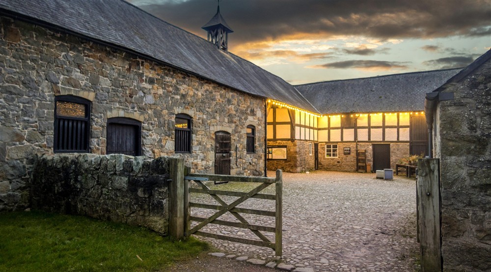 Home Farm at Chirk Home Farm Cottage in Chirk, Wrexham