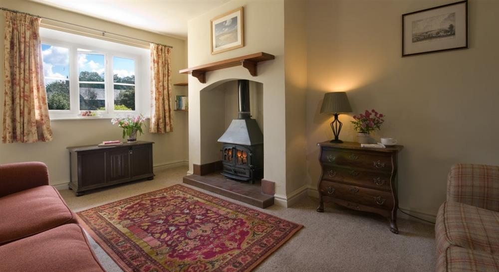 Sitting room at Chirk Home Farm Cottage in Chirk, Wrexham