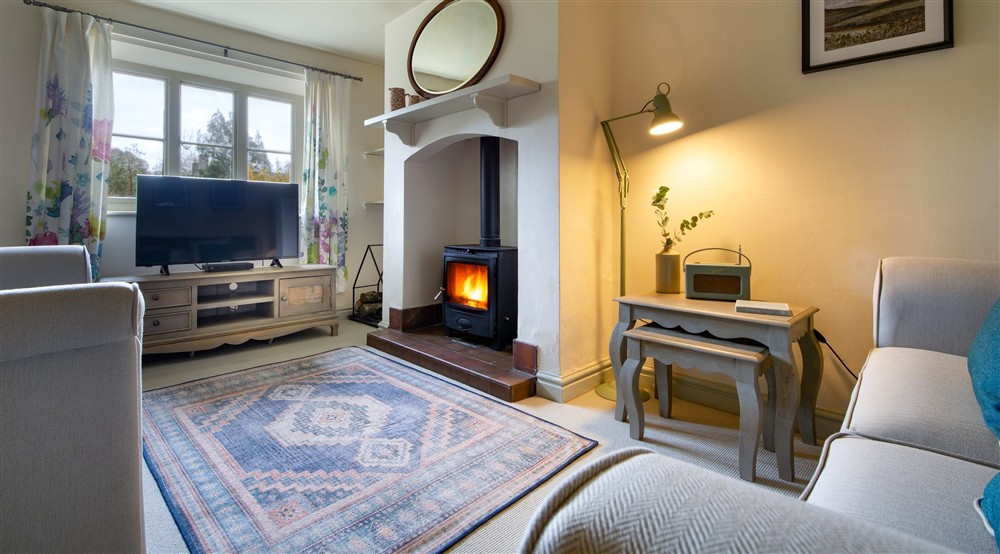 The sitting room (photo 3) at Chirk Home Farm Cottage in Chirk, Wrexham