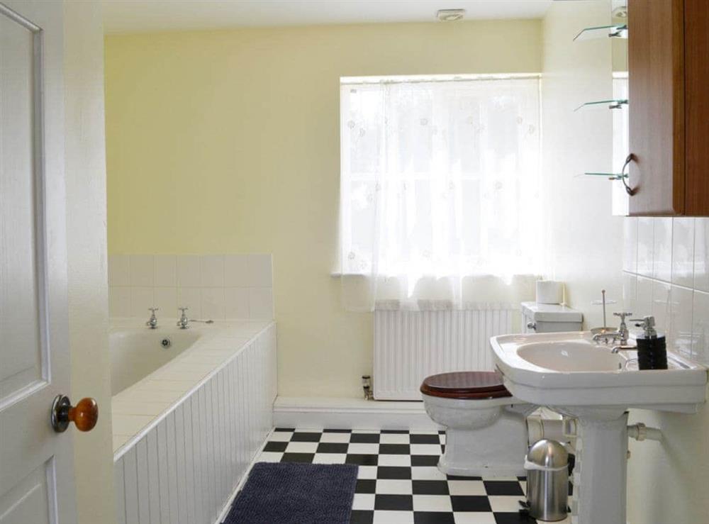 Bathroom at Chittering Farm in Stretham, Ely, Cambridgeshire., Great Britain