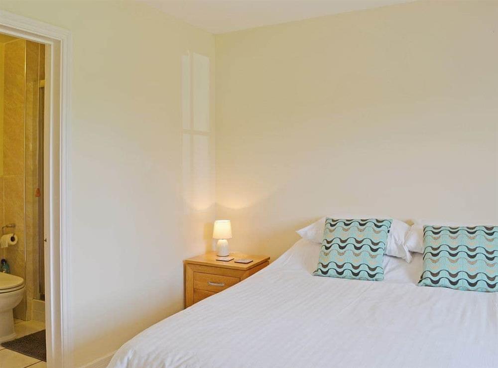 Double bedroom at Chittering Farm in Stretham, Ely, Cambridgeshire., Great Britain