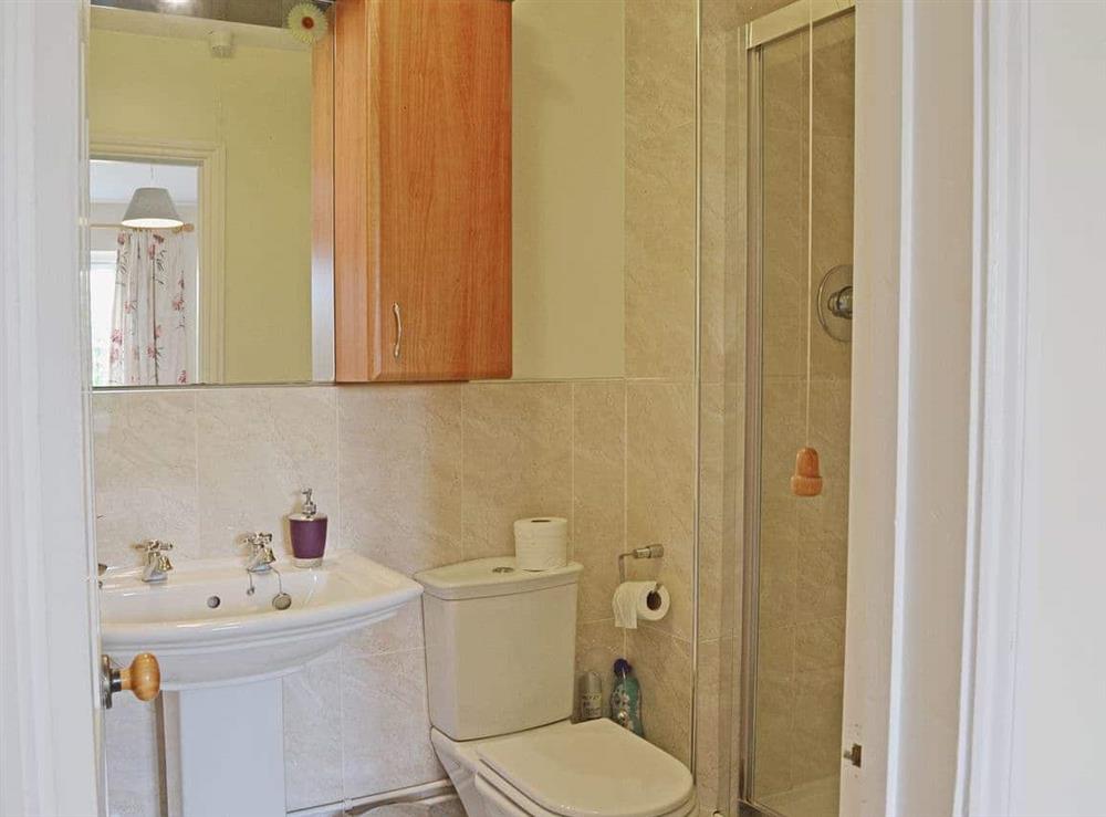 En-suite at Chittering Farm in Stretham, Ely, Cambridgeshire., Great Britain