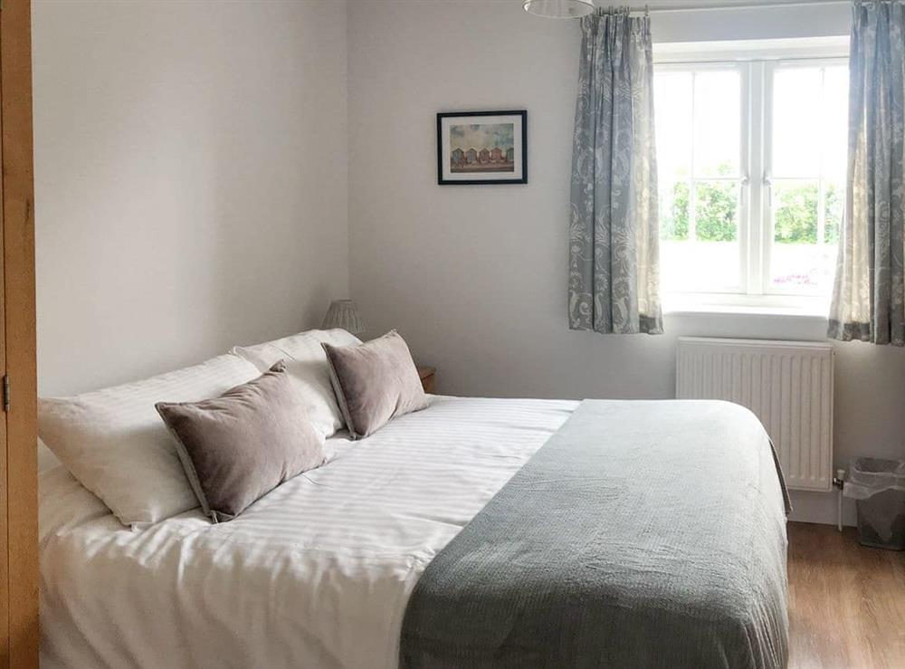 Relaxing double bedroom at Chittering Farm in Stretham, Ely, Cambridgeshire., Great Britain