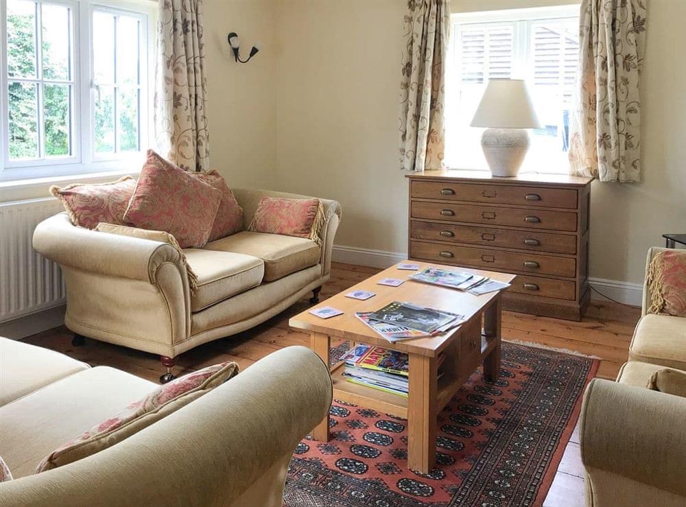 Second living room at Chittering Farm in Stretham, Ely, Cambridgeshire., Great Britain