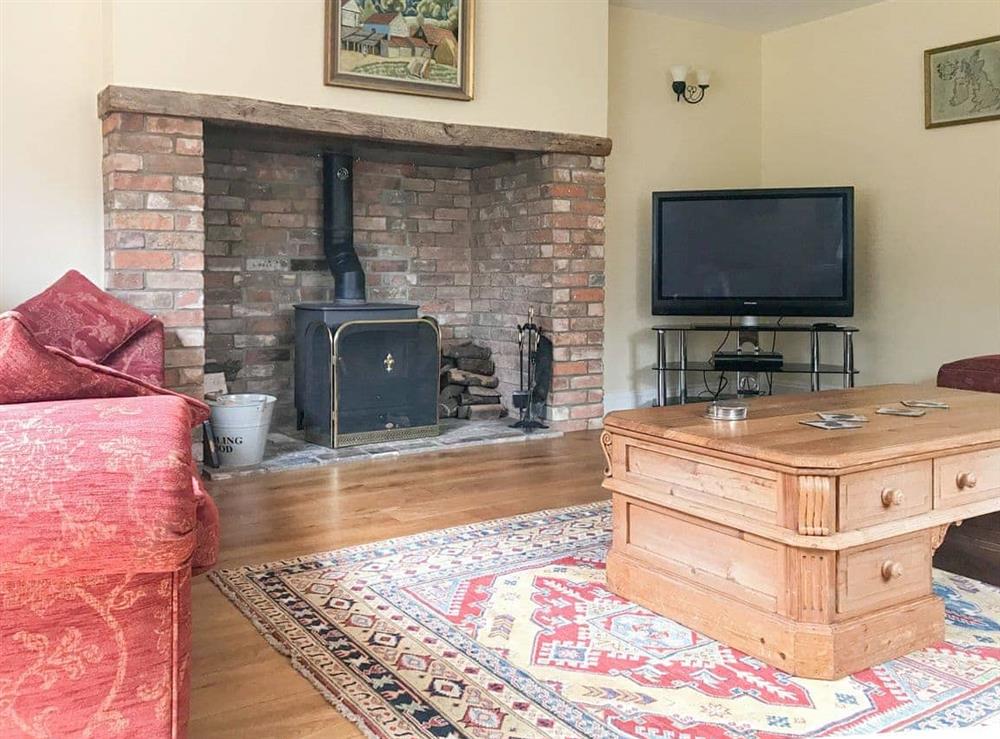 Welcoming living room at Chittering Farm in Stretham, Ely, Cambridgeshire., Great Britain