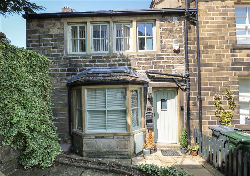 This is the setting of Chloe's Cottage at Chloes Cottage, Haworth