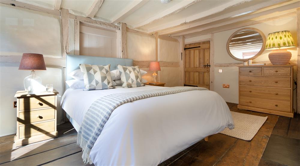 The double bedroom at Chodds Farmhouse in Haywards Heath, West Sussex
