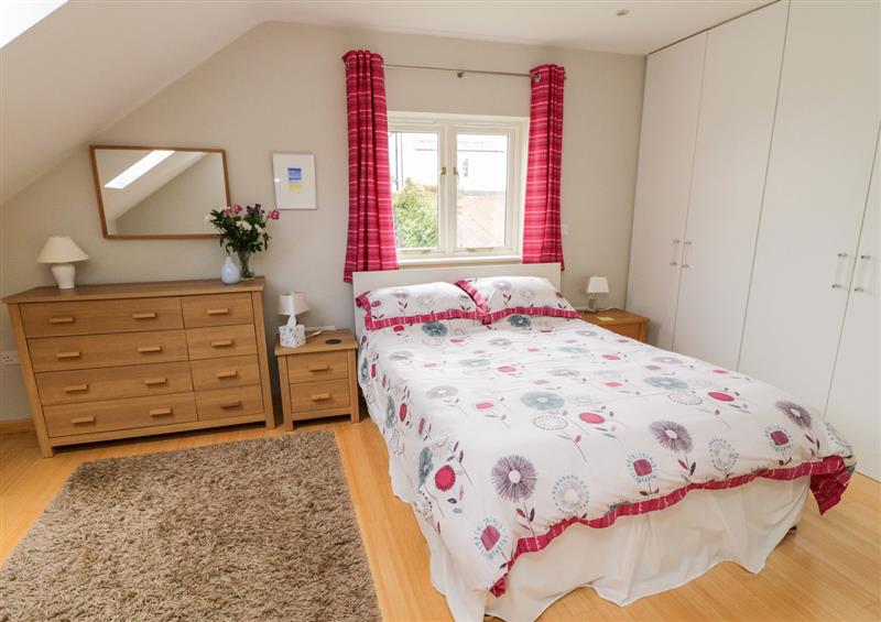 A bedroom in Cholwell Barn Apartment at Cholwell Barn Apartment, Mary Tavy