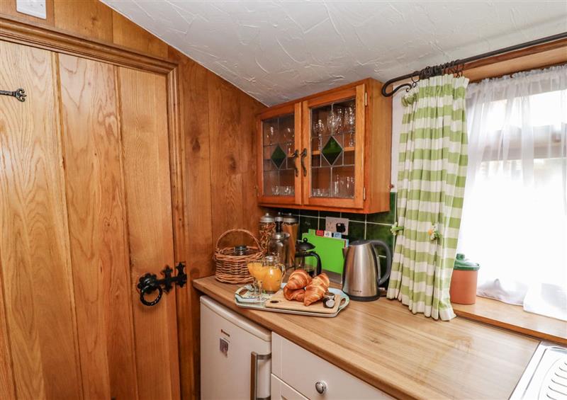 The kitchen at Chomley Cottage, Ruswarp