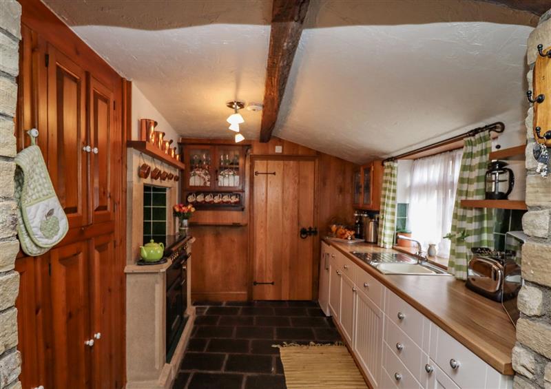 This is the kitchen at Chomley Cottage, Ruswarp