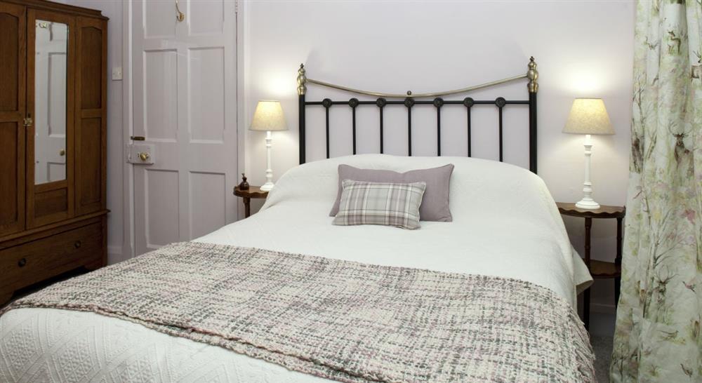 A double bedroom at Choristers' House in Nr Ripon, North Yorkshire