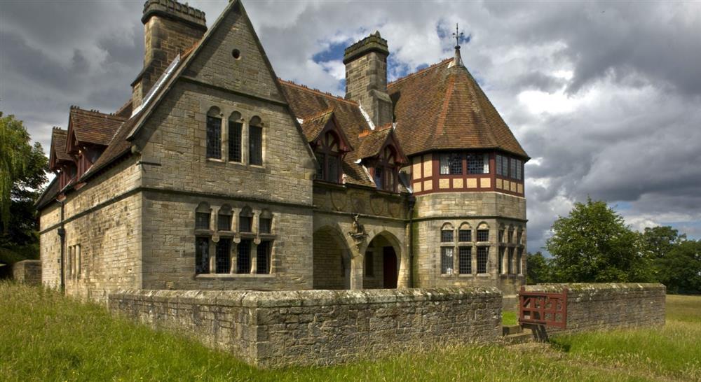 The exterior of Choristers' House, nr Ripon, Yorkshire
