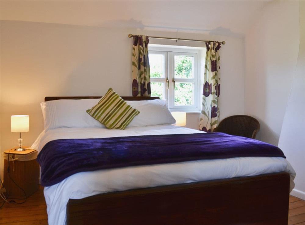 Bedroom at Chorlton Moss Cottage in Baldwins Gate, near Newcastle-under-Lyme, Staffordshire