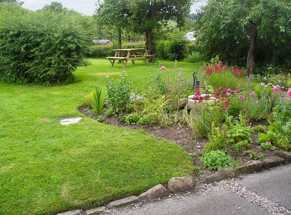 Garden (photo 3) at Chorlton Moss Cottage in Baldwins Gate, near Newcastle-under-Lyme, Staffordshire