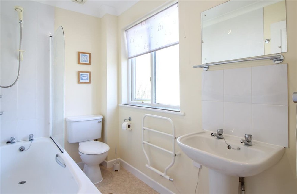Bathroom (photo 2) at Chough Cottage in Falmouth, Cornwall