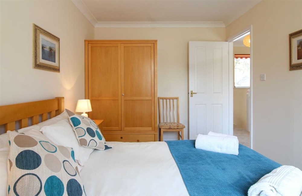Bedroom (photo 2) at Chough Cottage in Falmouth, Cornwall