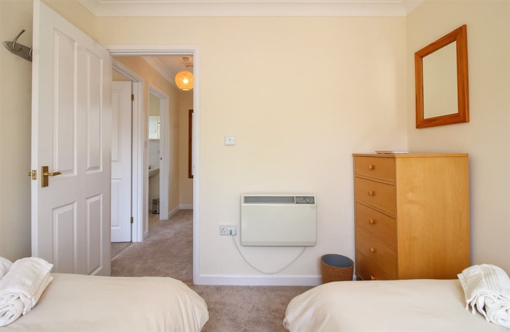 Bedroom (photo 3) at Chough Cottage in Falmouth, Cornwall