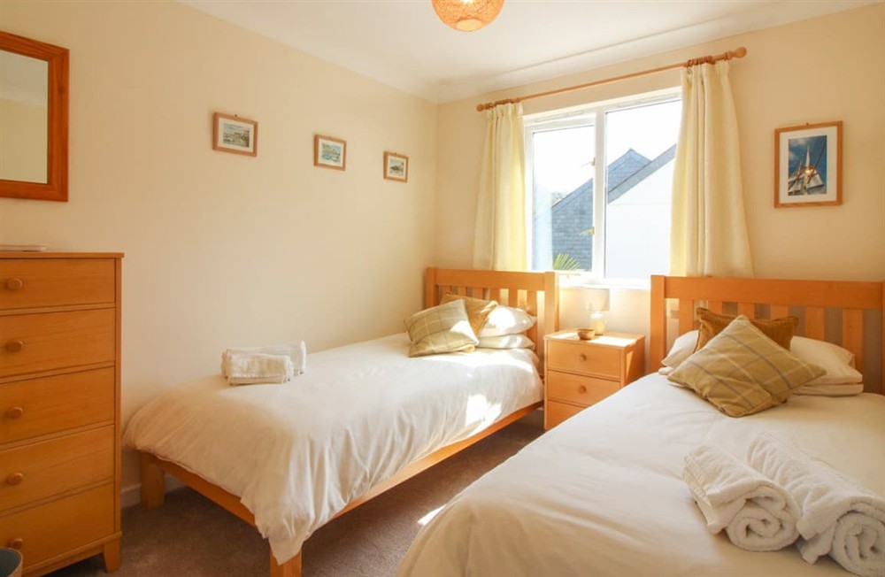 Bedroom (photo 4) at Chough Cottage in Falmouth, Cornwall