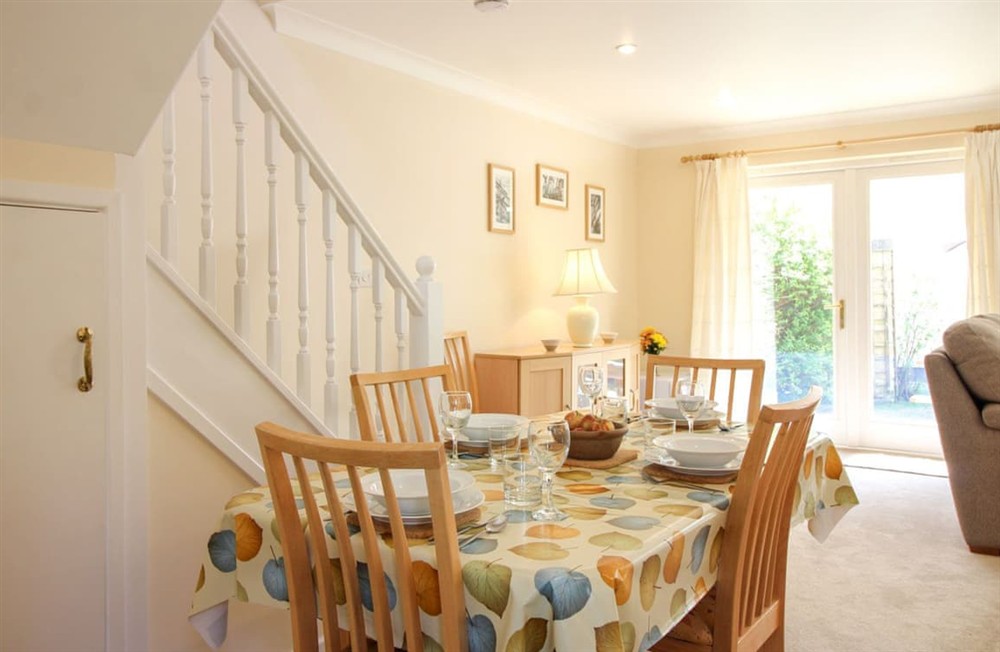 Dining Area (photo 2) at Chough Cottage in Falmouth, Cornwall