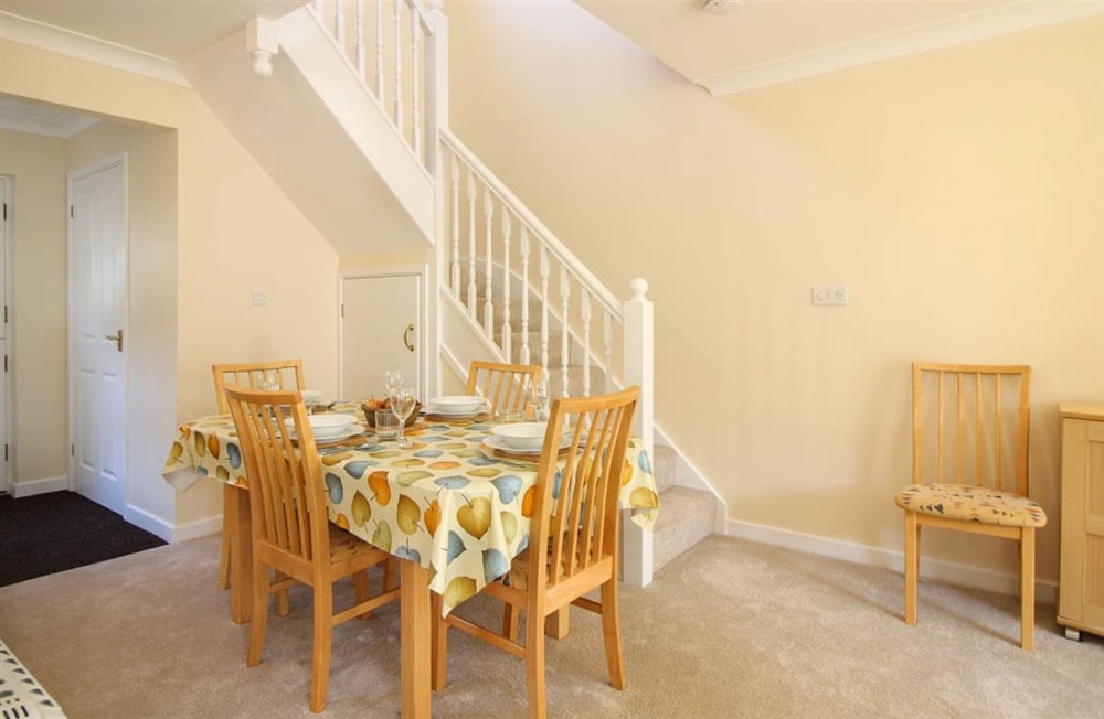Dining Area (photo 3) at Chough Cottage in Falmouth, Cornwall