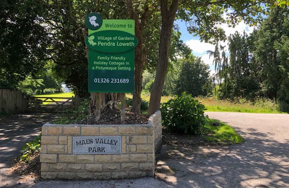 Exterior (photo 2) at Chough Cottage in Falmouth, Cornwall