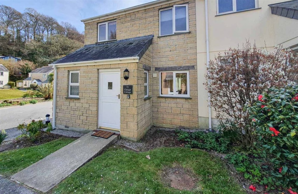 Exterior at Chough Cottage in Falmouth, Cornwall
